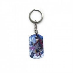 Genshin Impact Anime double-sided full-color printed keychain price for 5 pcs