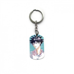Jujutsu Kaisen Anime double-sided full-color printed keychain price for 5 pcs
