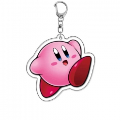 Kirby Anime Acrylic Keychain Charm price for 5 pcs