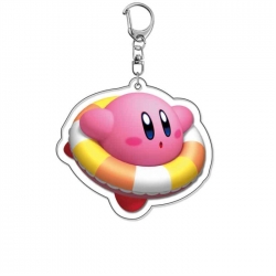Kirby Anime Acrylic Keychain Charm price for 5 pcs