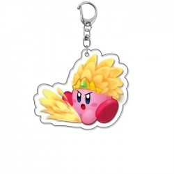 Kirby Anime Acrylic Keychain Charm price for 5 pcs
