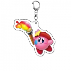 Kirby Anime Acrylic Keychain Charm price for 5 pcs