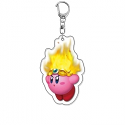 Kirby Anime Acrylic Keychain Charm price for 5 pcs