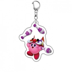 Kirby Anime Acrylic Keychain Charm price for 5 pcs