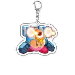 Kirby Anime Acrylic Keychain Charm price for 5 pcs