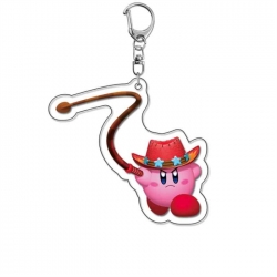 Kirby Anime Acrylic Keychain Charm price for 5 pcs