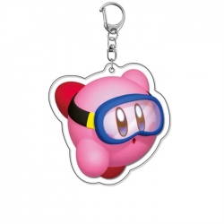 Kirby Anime Acrylic Keychain Charm price for 5 pcs