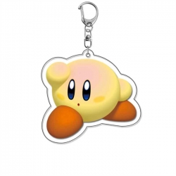 Kirby Anime Acrylic Keychain Charm price for 5 pcs