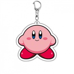 Kirby Anime Acrylic Keychain Charm price for 5 pcs