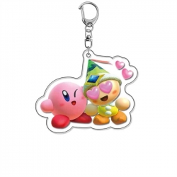 Kirby Anime Acrylic Keychain Charm price for 5 pcs