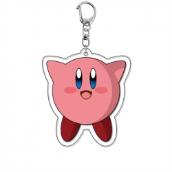 Kirby Anime Acrylic Keychain Charm price for 5 pcs