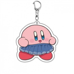 Kirby Anime Acrylic Keychain Charm price for 5 pcs