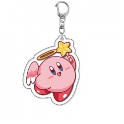 Kirby Anime Acrylic Keychain Charm price for 5 pcs