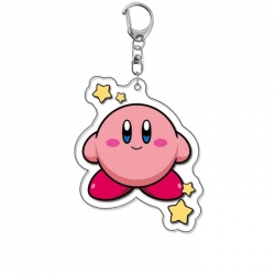 Kirby Anime Acrylic Keychain Charm price for 5 pcs