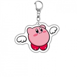 Kirby Anime Acrylic Keychain Charm price for 5 pcs