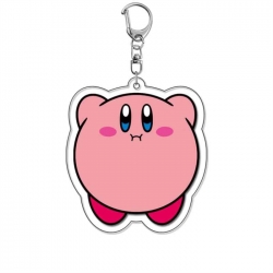 Kirby Anime Acrylic Keychain Charm price for 5 pcs