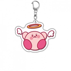 Kirby Anime Acrylic Keychain Charm price for 5 pcs