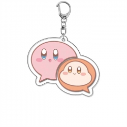 Kirby Anime Acrylic Keychain Charm price for 5 pcs