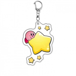 Kirby Anime Acrylic Keychain Charm price for 5 pcs