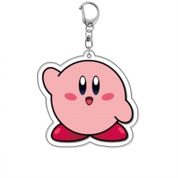 Kirby Anime Acrylic Keychain Charm price for 5 pcs