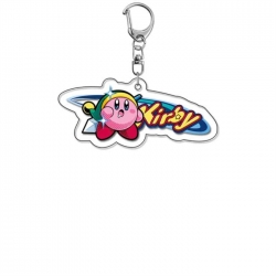 Kirby Anime Acrylic Keychain Charm price for 5 pcs