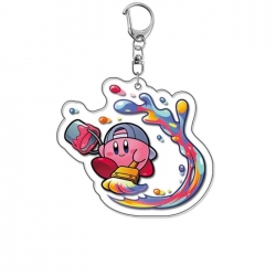 Kirby Anime Acrylic Keychain Charm price for 5 pcs