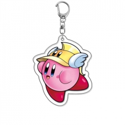 Kirby Anime Acrylic Keychain Charm price for 5 pcs