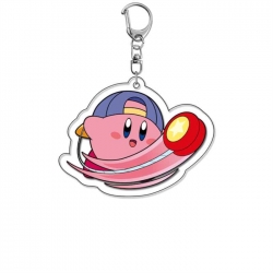 Kirby Anime Acrylic Keychain Charm price for 5 pcs