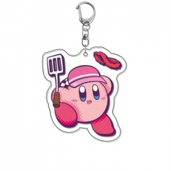 Kirby Anime Acrylic Keychain Charm price for 5 pcs