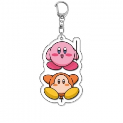 Kirby Anime Acrylic Keychain Charm price for 5 pcs