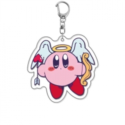 Kirby Anime Acrylic Keychain Charm price for 5 pcs