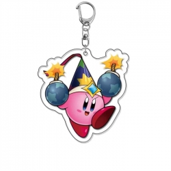 Kirby Anime Acrylic Keychain Charm price for 5 pcs