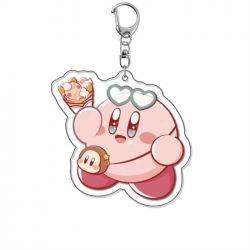 Kirby Anime Acrylic Keychain Charm price for 5 pcs