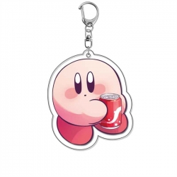 Kirby Anime Acrylic Keychain Charm price for 5 pcs