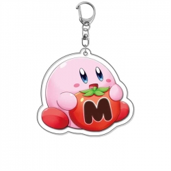Kirby Anime Acrylic Keychain Charm price for 5 pcs