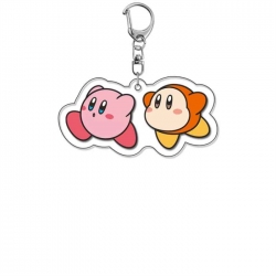 Kirby Anime Acrylic Keychain Charm price for 5 pcs