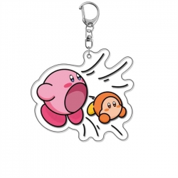 Kirby Anime Acrylic Keychain Charm price for 5 pcs