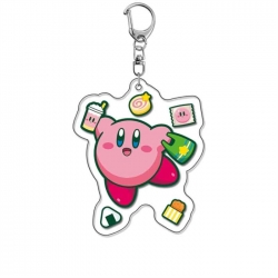 Kirby Anime Acrylic Keychain Charm price for 5 pcs