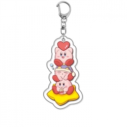 Kirby Anime Acrylic Keychain Charm price for 5 pcs