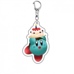 Kirby Anime Acrylic Keychain Charm price for 5 pcs