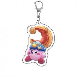 Kirby Anime Acrylic Keychain Charm price for 5 pcs