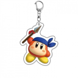 Kirby Anime Acrylic Keychain Charm price for 5 pcs