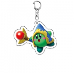 Kirby Anime Acrylic Keychain Charm price for 5 pcs