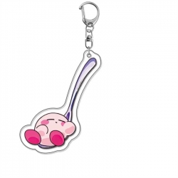 Kirby Anime Acrylic Keychain Charm price for 5 pcs