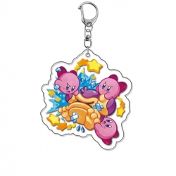 Kirby Anime Acrylic Keychain Charm price for 5 pcs