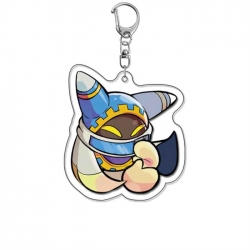 Kirby Anime Acrylic Keychain Charm price for 5 pcs