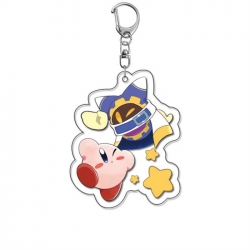 Kirby Anime Acrylic Keychain Charm price for 5 pcs