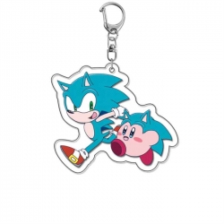 Kirby Anime Acrylic Keychain Charm price for 5 pcs