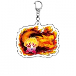 Kirby Anime Acrylic Keychain Charm price for 5 pcs