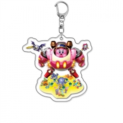 Kirby Anime Acrylic Keychain Charm price for 5 pcs